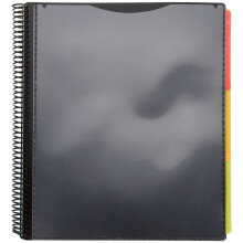 Folder Halter Spiralbindung Dokumentenmappe Zur Aufbewahrung 1