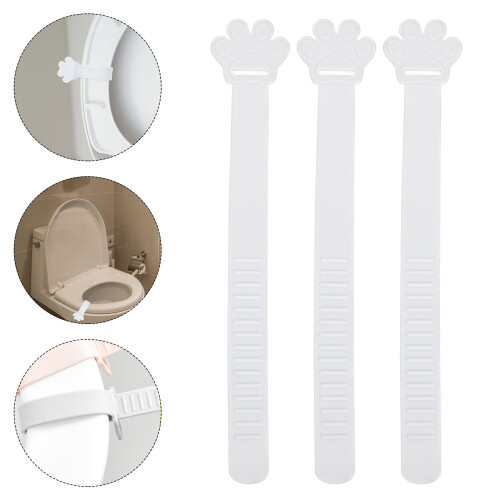 Toiletten Sitzheber Selbstklebend Weiß Tpr 10 2