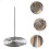 Siebeinsatz 5,5x1,4x1,4 Zoll 20 6