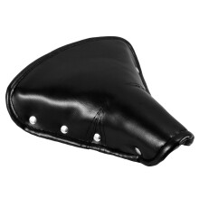 Zwart PU Leer Aluminium Comfortabel Vintage
