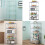 5 Tier Metal Storage Rack Silver Wire Shelf Unit 4