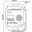 Car Monoxide Detector Battery Powered Gas Detector with Display and Thermometer 3