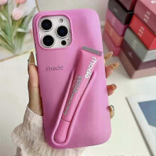 (15Pro) Rhode Lip Gloss Inspired Phone Case for iPhone 16/15/14/13/12/11 Pro Max Models - Protective Cover