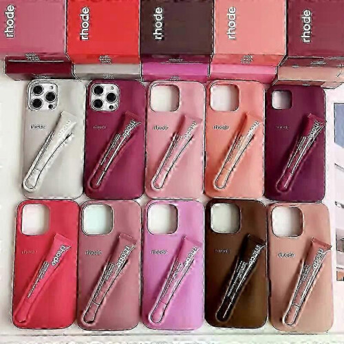 (16) Rhode Lip Gloss Raspberry Phone Case for iPhone 16 15 14 13 12 11 Pro Max 1