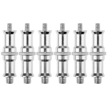Worgeous 6 Klemm Übertragungsschraubenbuchsen Halter Adapter