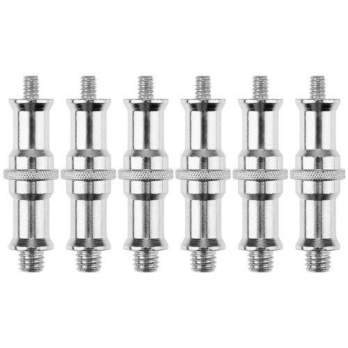 Worgeous 6 Klemm Übertragungsschraubenbuchsen Halter Adapter