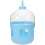 Bird Trinkflasche Himmelblau ABS 1 Für 5