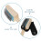 Brosse Cirage Chaussures Bois Beige Usage Quotidien Polyvalent 8