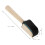Brosse Cirage Chaussures Bois Beige Usage Quotidien Polyvalent 2