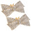 Worgeous 2 Absatz Schleife Schuhe Deko Accessoires 9