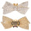 Worgeous 2 Absatz Schleife Schuhe Deko Accessoires 11