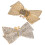 Worgeous 2 Absatz Schleife Schuhe Deko Accessoires 10