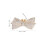 Worgeous 2 Absatz Schleife Schuhe Deko Accessoires 2
