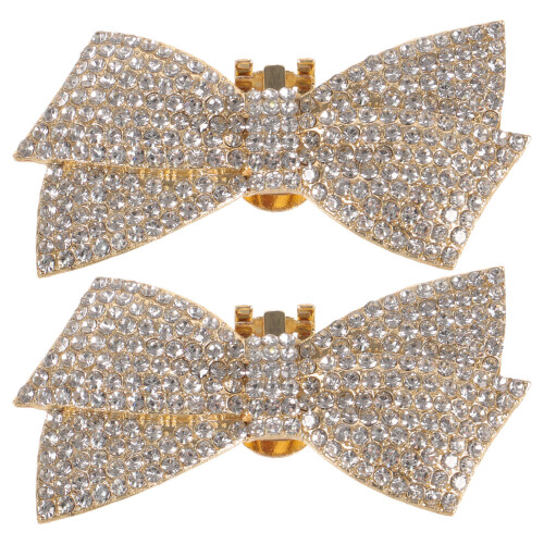 Worgeous 2 Absatz Schleife Schuhe Deko Accessoires 2