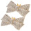 Worgeous 2 Absatz Schleife Schuhe Deko Accessoires 5