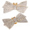 Worgeous 2 Absatz Schleife Schuhe Deko Accessoires 8