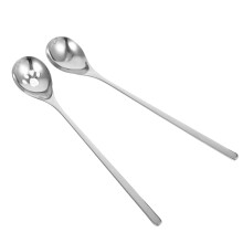 1 Set Langstiel Schaumlöffel Aus Zum Suppenrühren