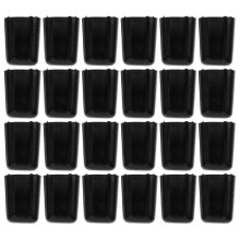 Pvc Quadratrohr Abflussstütze Schwarz 30 0,7 Zoll