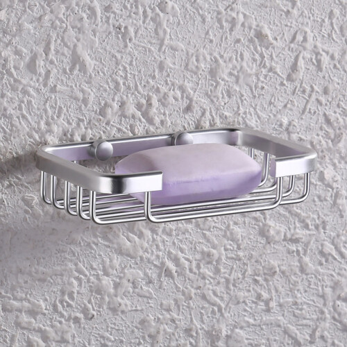 Aluminium Seifenschale Mit Ablauf Für Badezimmer 1