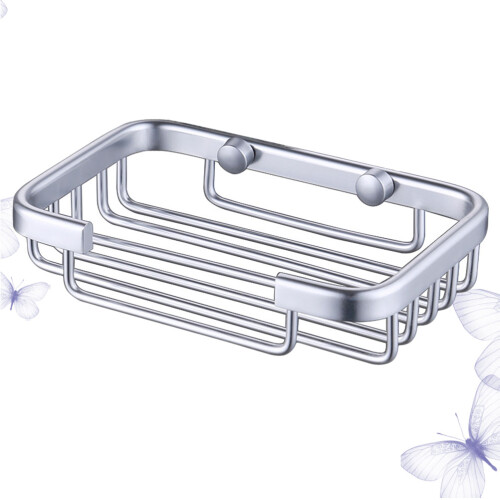 Aluminium Seifenschale Mit Ablauf Für Badezimmer 2