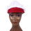 Mesh Arbeitsmütze Kochmütze Rot Unisex 1