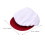Mesh Arbeitsmütze Kochmütze Rot Unisex 6
