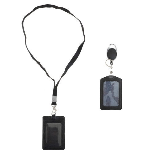 1 Set Mit Clip Schwarz Aluminium