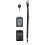 1 Set Mit Clip Schwarz Aluminium 4