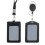 1 Set Mit Clip Schwarz Aluminium 2