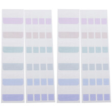 600 Klebeetiketten Für 4,50 X 2,80 X 0,10 Cm