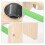 5Stk Holz Papageiensitzstange Mit Futterhalter Gestell 8
