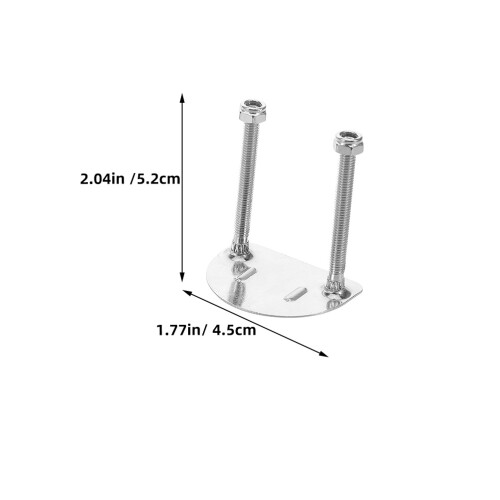 4 Rollschuh Verbindungsplatte Für 1