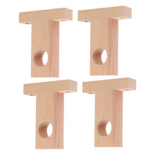 4 Spannstab Halterungsbügel Für Badezimmer Vorhangstange