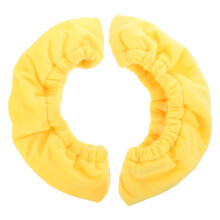1 Paar Eisschuhüberzieher In Gelb Polyester Zum Schutzgebrauch