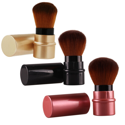 3 Teleskopische Foundation Brush Portable Make-up