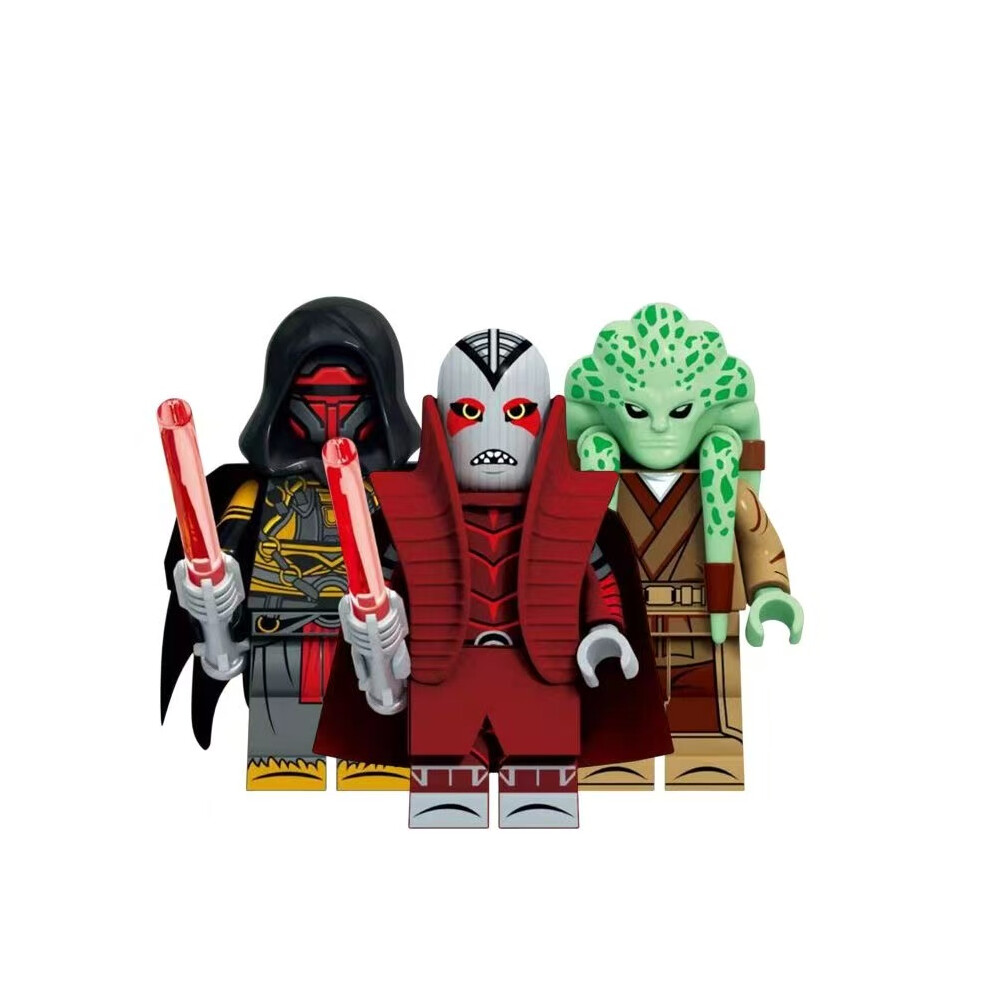 3pcs Star Wars Dasrievin de Solos Festo Minifigures Kids Gifts Toys Fits Lego-image-OPC-PM5HFHX-NEW