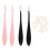 4 Sketch Wipe Scrapers Radierer Set 5