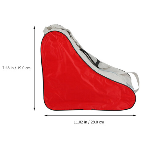 Roller Bag Mit Oxfordstoff Rot 3 2