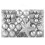 Gr8 Home Silver 101 Piece Hanging Christmas Tree Baubles 1