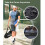Gr8 Home Blue Black 5m Badminton Net Post Set 5