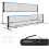 Gr8 Home Blue Black 5m Badminton Net Post Set 1