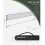 Gr8 Home Blue Black 4m Badminton Net Post Set 3