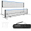 Gr8 Home Blue Black 4m Badminton Net Post Set 1