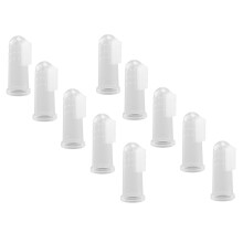 20Stk Pet Finger Zahnbürste Für Mundmassager
