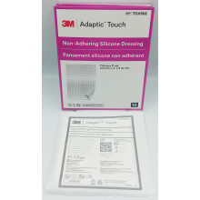 Adaptic touch silicone sterile non adhesive 7.6cm x 11cm pack of 10 - REF:TCH502