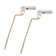 2Stück Spülhebel Ersatz Für Seitenmontierte Toilettenspülung