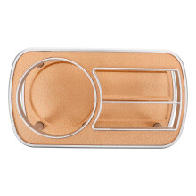 Golden Abs Car Cup Holder 1 Satz Design Für Autos Haushaltsgebrauch