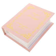 Fotoalbum Rosa Bildband Papierart
