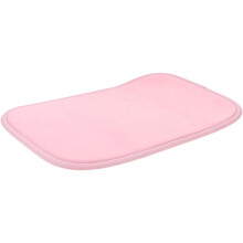 Auto Armlehne Auflage Flanell Rosa