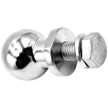 Lhio Kugelkupplung Für Anhänger 50 Mm Vielseitiges Zubehör